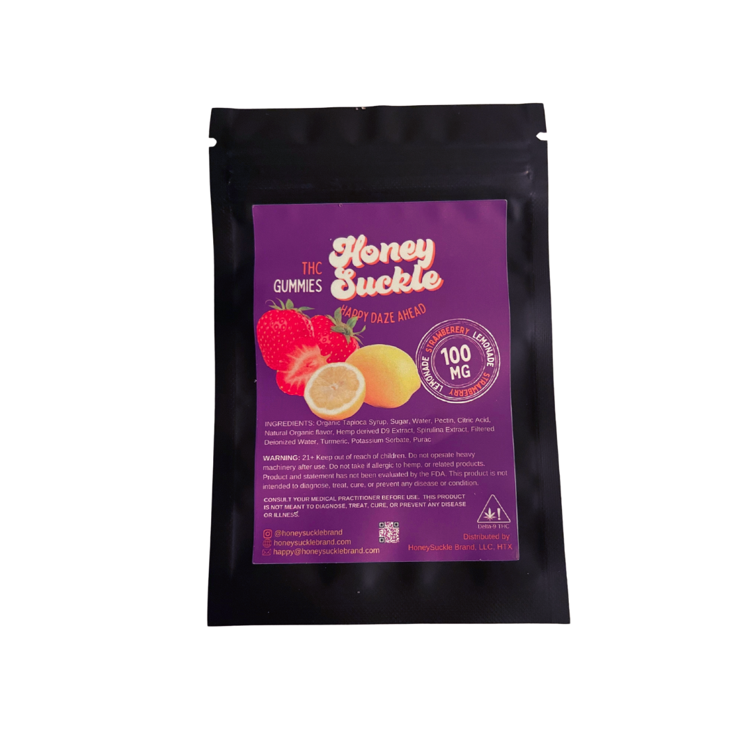 Gum Drops - 100mg – HoneySuckle Brand