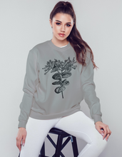 Load image into Gallery viewer, Grayscale HoneySuckle Crewneck