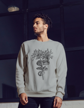 Load image into Gallery viewer, Grayscale HoneySuckle Crewneck
