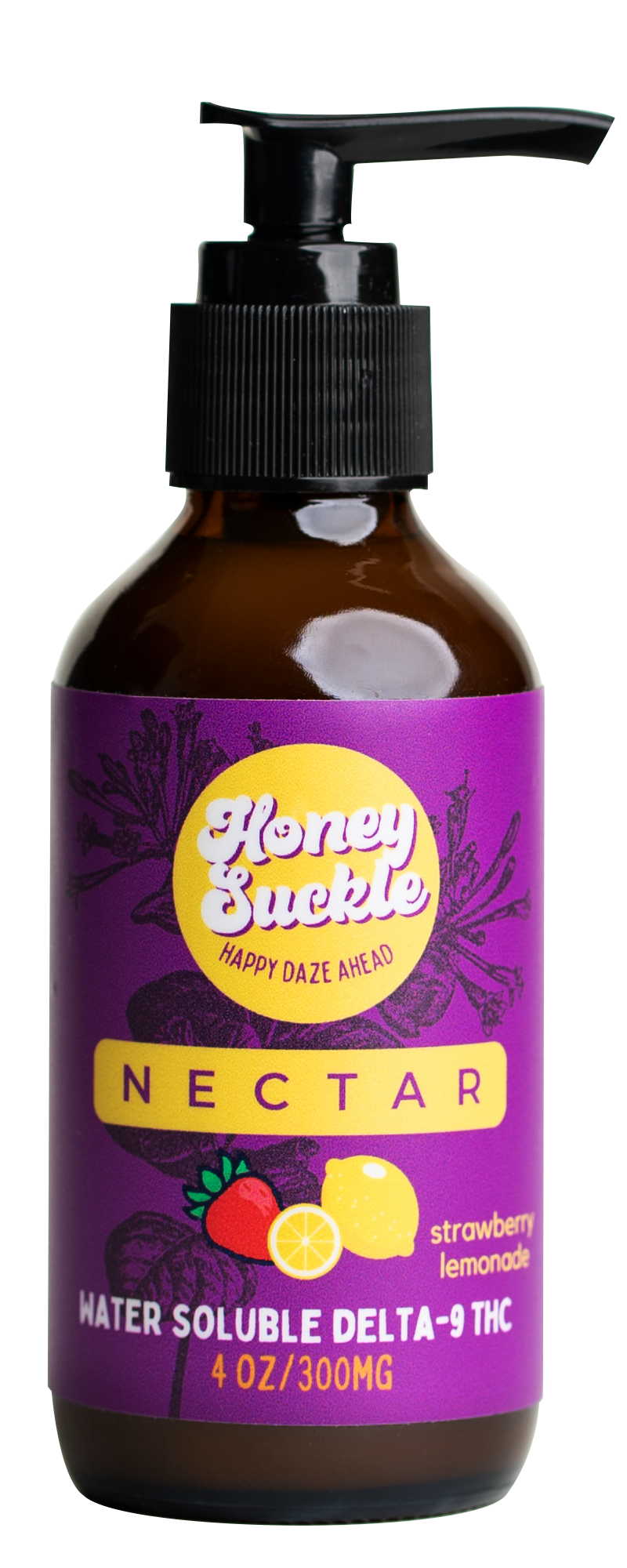 Water Soluble NECTAR Pump - 300mg – HoneySuckle Brand