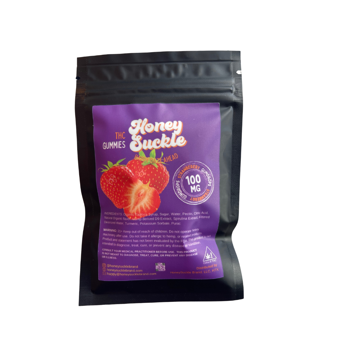 Gum Drops - 100mg – HoneySuckle Brand