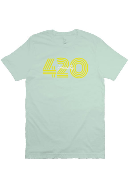 Mint Collection - 420 Friendly Tee