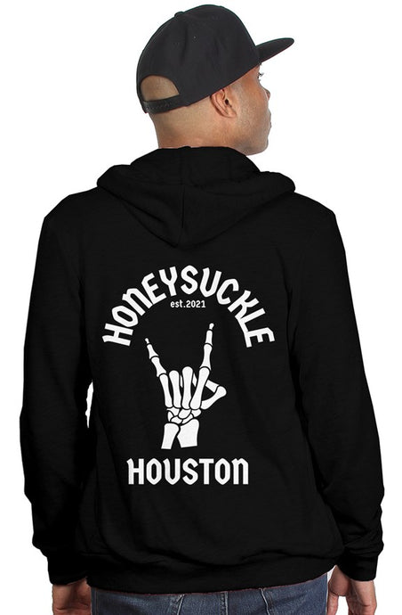 Houston Bones Hoodie Zip Hoodie