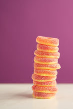 Load image into Gallery viewer, Peach Ring Gummies - 150mg
