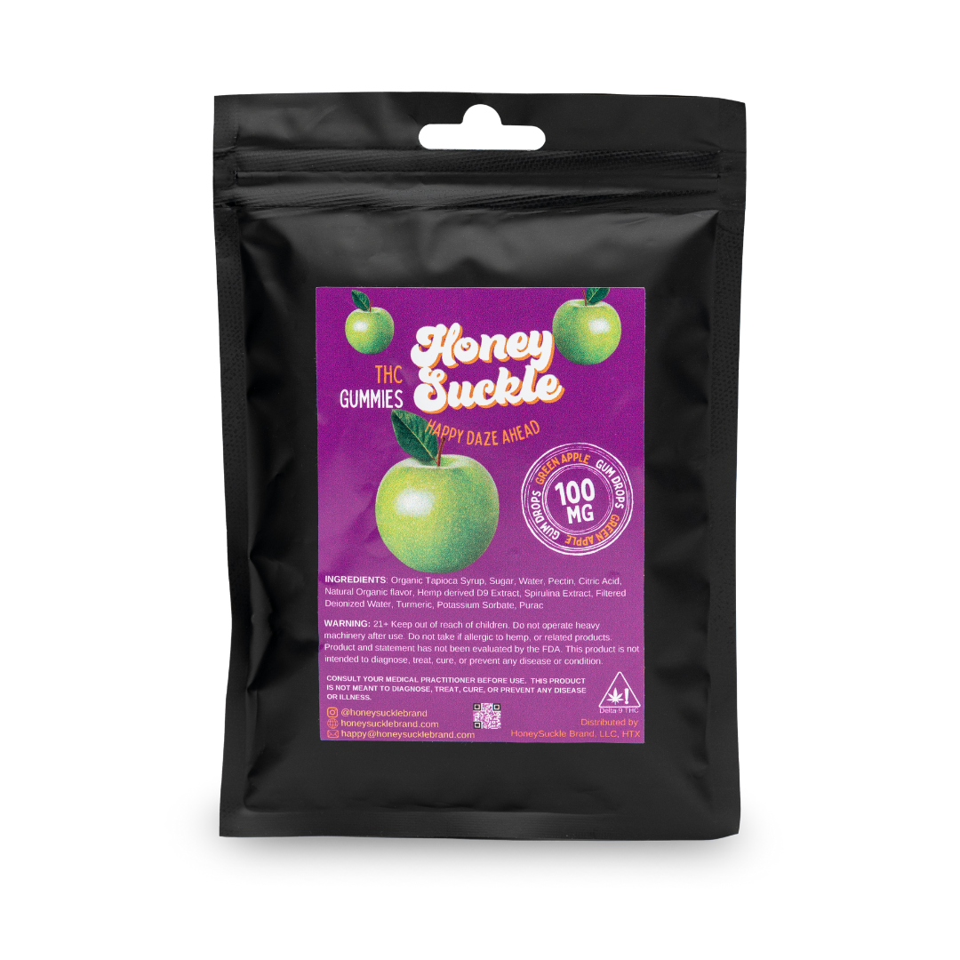 Gum Drops - 100mg – HoneySuckle Brand