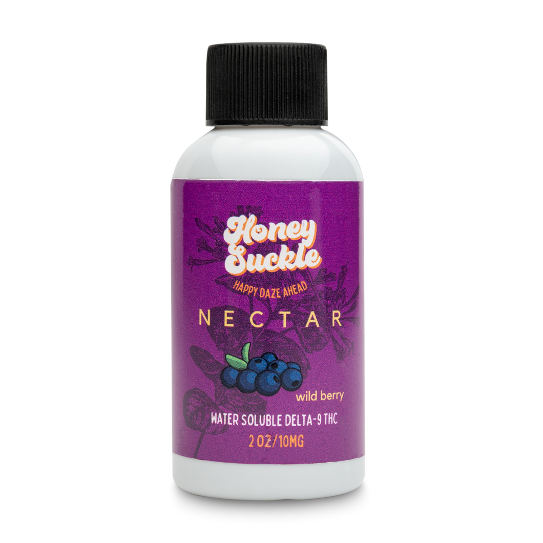 Water Soluble Nectar Shot - 10mg