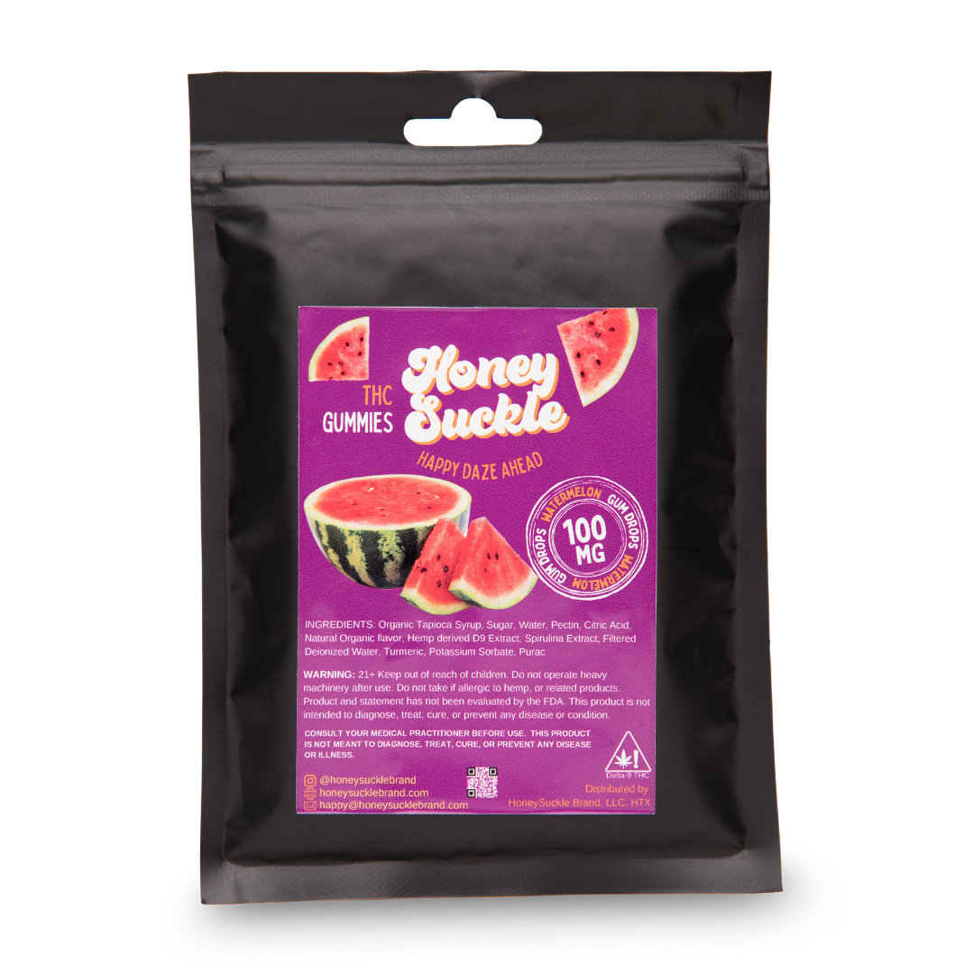 Gum Drops - 100mg – HoneySuckle Brand